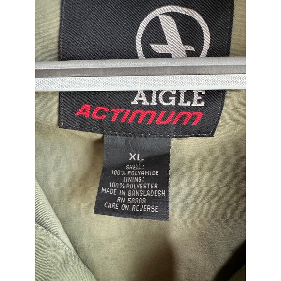 Aigle Mwn's Jacket sz XL - Picture 4 of 10